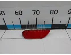 Отражатель в бампер задний левый
