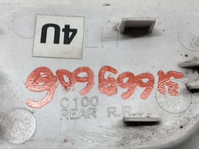 Отражатель в бампер задний левый для  Dongfeng 580 2017