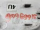 Отражатель в бампер задний левый для  Dongfeng 580 2017