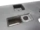 Накладка переднего бампера под номер для  BMW 5-serie F10/F11 2009-2016