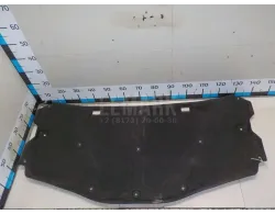 Шумоизоляция капота