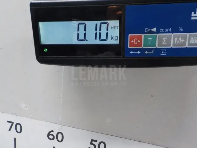 Вставка замка двери лев.