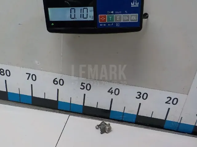 Вставка замка двери лев.