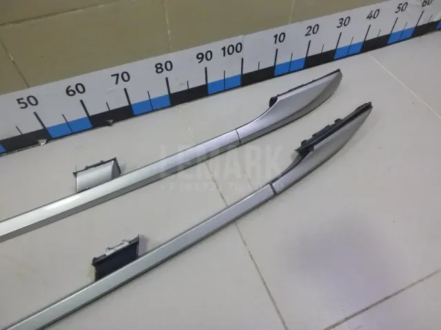 Рейлинги к-кт (планки на крышу) для  BMW X6 F16/F86 2014-2020
