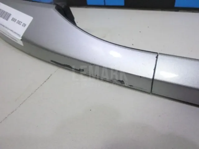 Рейлинги к-кт (планки на крышу) для  BMW X6 F16/F86 2014-2020