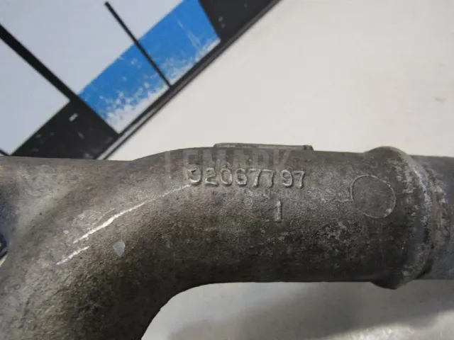 Фланец двигателя системы охлаждения для  DAF 95 1987-1998