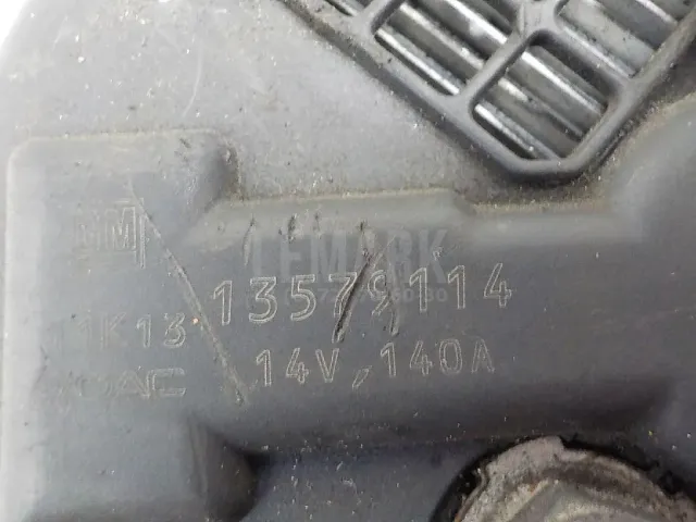 Генератор для  Chevrolet Rezzo 2005-2010