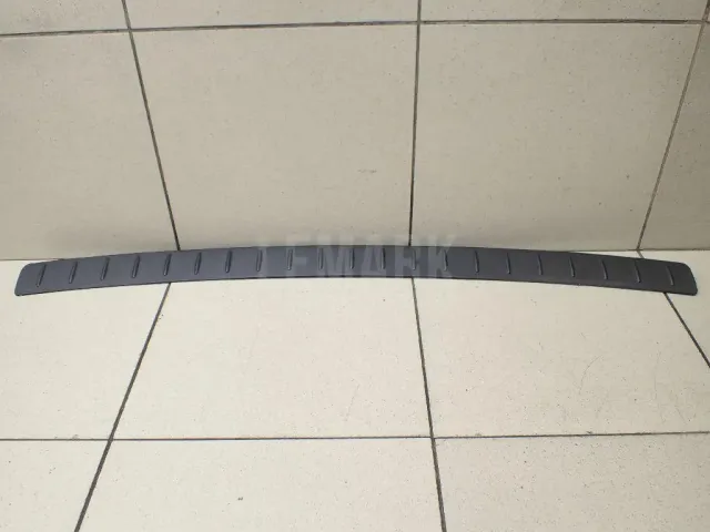 Накладка заднего бампера для  Daewoo Gentra II 2013-2015