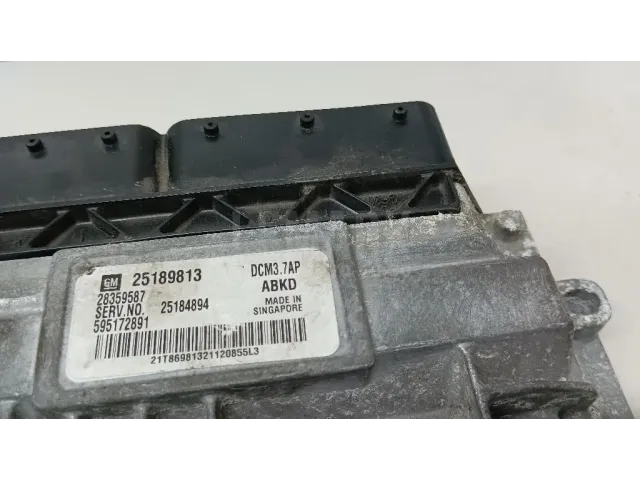 Блок управления двигателем для  Chevrolet Rezzo 2005-2010