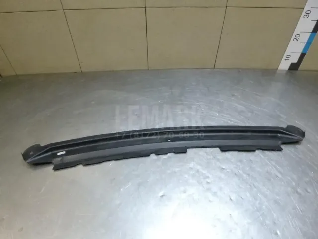 Накладка переднего бампера