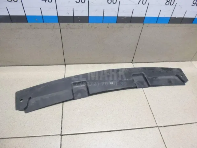 Накладка переднего бампера