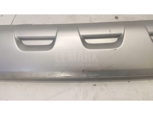 Накладка заднего бампера для  Daewoo Gentra II 2013-2015