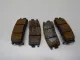 Колодки тормозные задние дисковые к-кт для  Chevrolet Aveo (T250/T255) 2005-2011