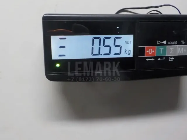 Накладка заднего бампера для  Daewoo Gentra II 2013-2015
