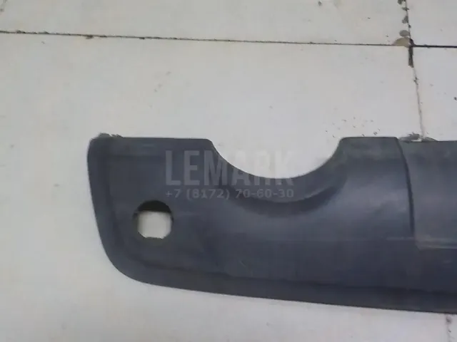 Накладка заднего бампера для  Daewoo Gentra II 2013-2015