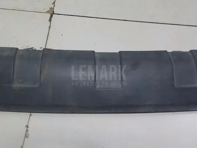 Накладка заднего бампера для  Daewoo Gentra II 2013-2015