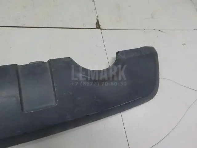 Накладка заднего бампера для  Daewoo Gentra II 2013-2015