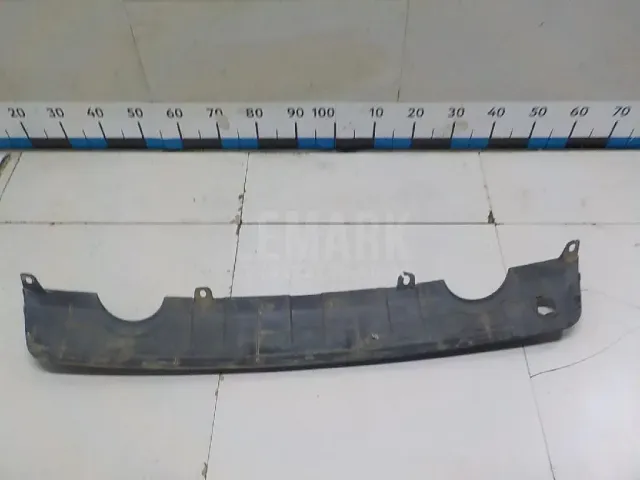 Накладка заднего бампера для  Daewoo Gentra II 2013-2015