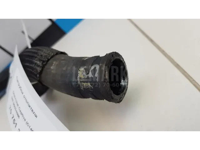 Патрубок отопителя