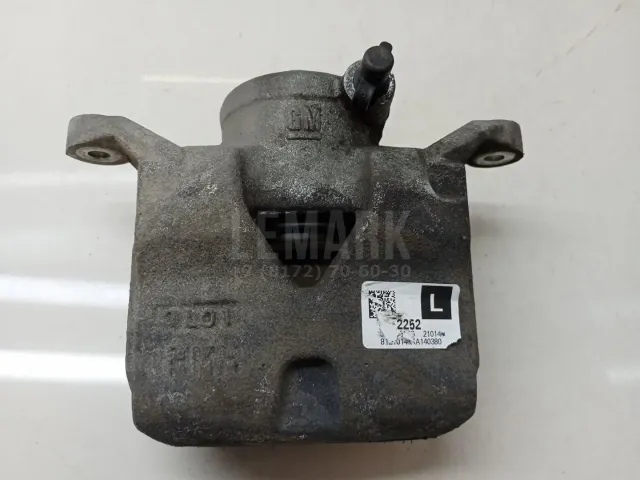 Суппорт тормозной передний левый для  Chevrolet Epica 2006-2012