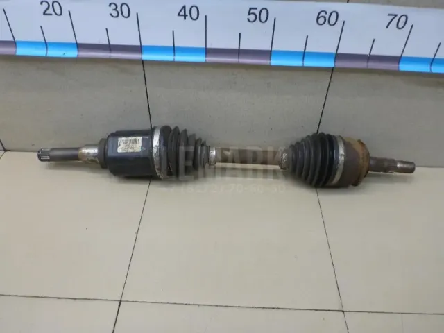 Полуось передняя левая для  Chevrolet Evanda 2004-2006
