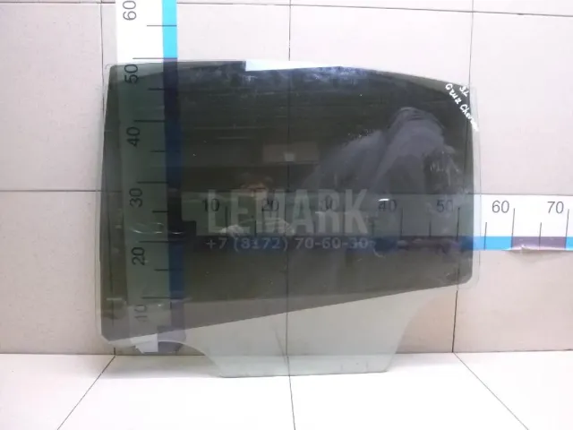 Стекло двери задней левой для  BMW 6-serie E64 2004-2009