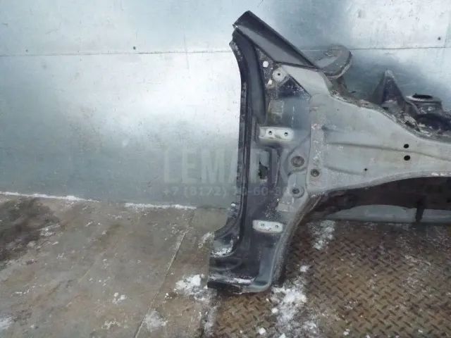 Лонжерон передний правый для  Citroen C2 2003-2008