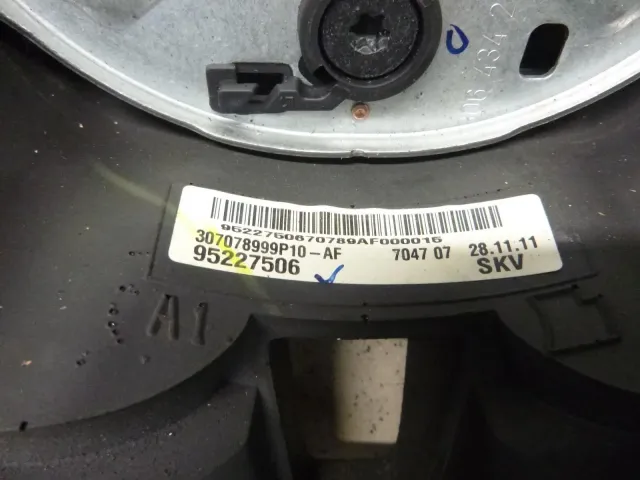 Рулевое колесо для AIR BAG (без AIR BAG) для  Ford Focus III 2011-2019