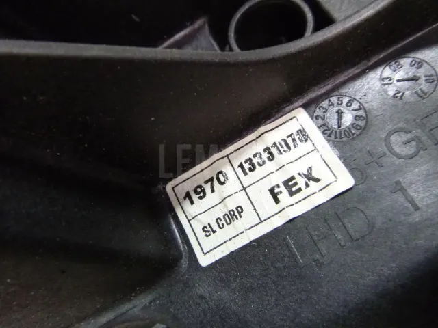 Блок педалей для  BMW X1 E84 2009-2015