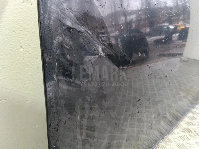 Уплотнитель стекла двери