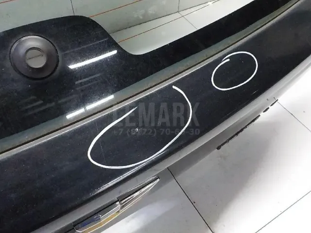Дверь багажника со стеклом для  Chrysler Voyager/Caravan (RG/RS) 2000-2008