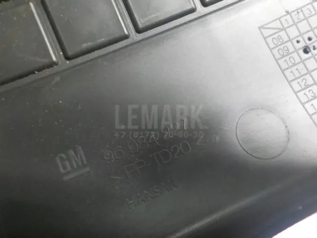 Кожух рулевой колонки верхний для  Citroen Jumper 230 1994-2002