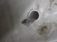 Порог со стойкой правый