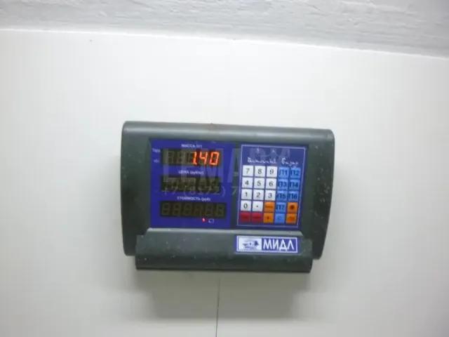 Кронштейн КПП левый