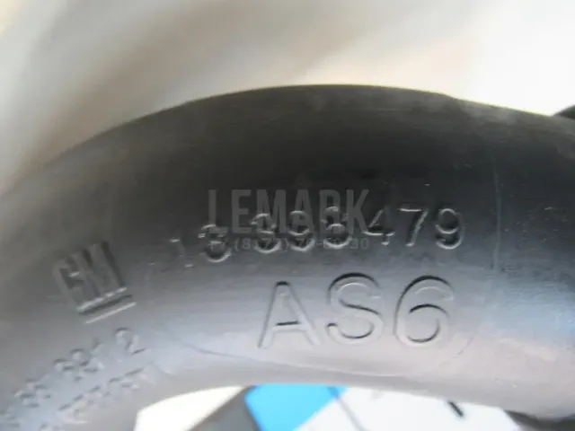 Патрубок интеркулера для  BMW 6-serie E63 2004-2009