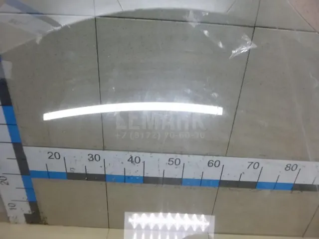 Стекло двери задней правой
