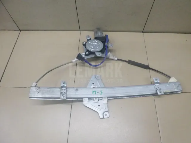 Стеклоподъемник электр. задний правый для  Fiat Punto II (188) 1999-2010