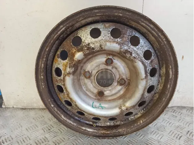 Диск колесный железо для  Ford Fiesta 2008-2019