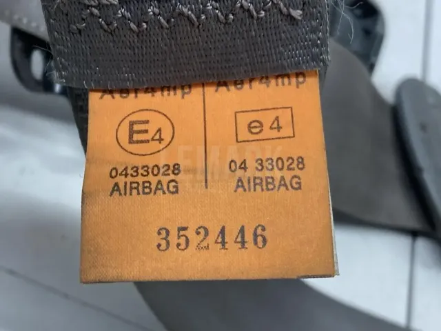 Ремень безопасности с пиропатроном для  DAF LF 55 2001