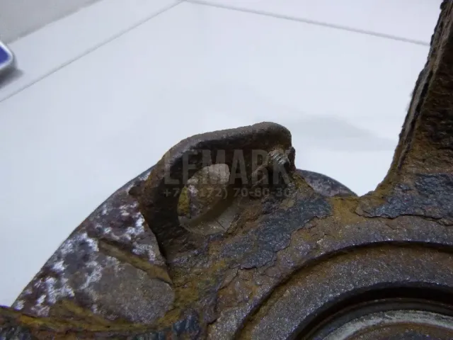 Кулак поворотный передний левый для  Ford Fiesta 2008-2019