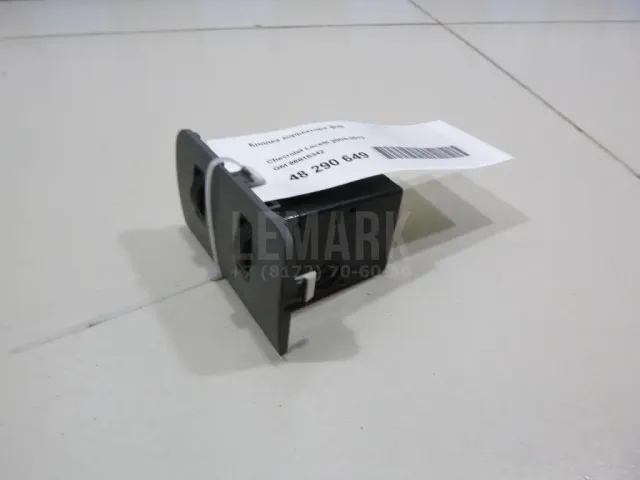 Кнопка корректора фар для  Citroen C5 2008-2017