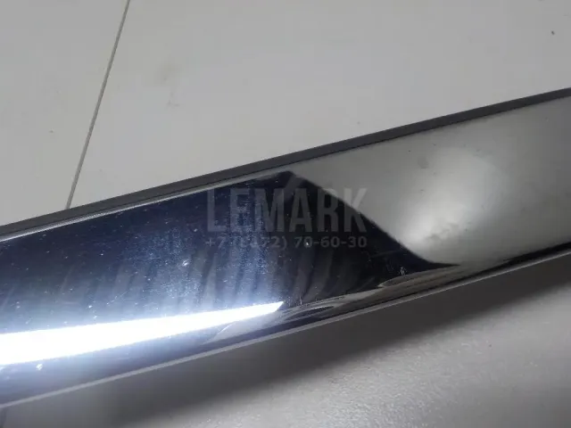 Молдинг капота для  BMW 3-serie G20/G21 2018