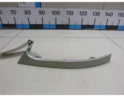 Планка под фару левая