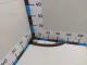Планка под фару левая