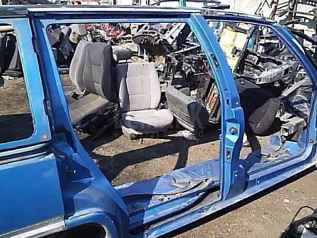 Порог со стойкой правый для  Audi 80/90 [B2] 0-1986