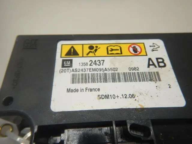 Блок управления AIR BAG для  Citroen Berlingo II (B9) 2008-2022