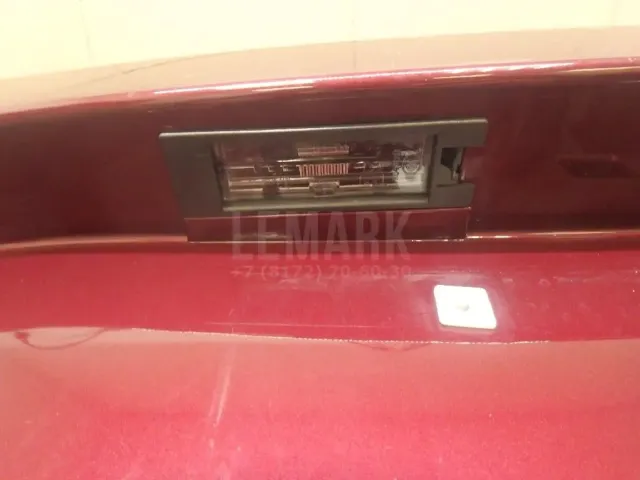 Бампер задний для  BAIC X55 2022