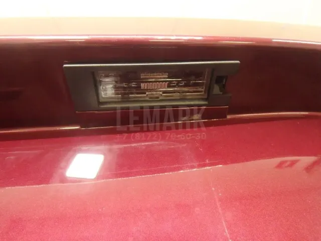 Бампер задний для  BAIC X55 2022