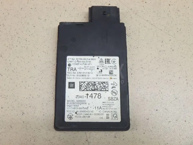 Радар BSD (Слепых зон)