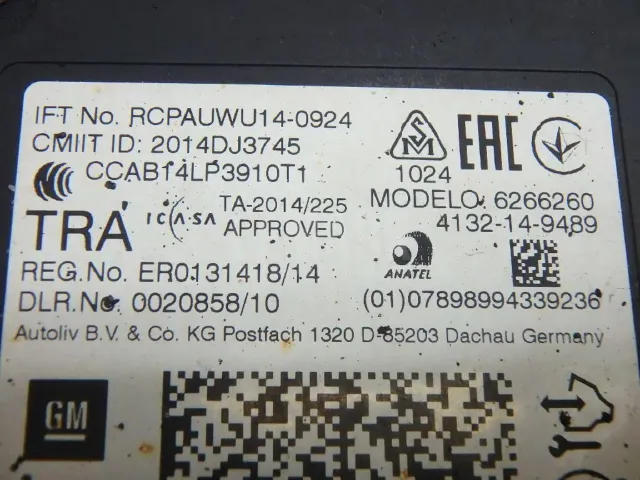 Радар BSD (Слепых зон) для  BMW X3 F25 2010-2017